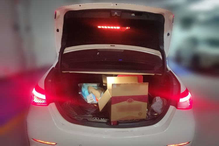 Used Mercedes-Benz C-Class 2023 C 260 L Sport Edition
