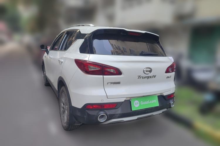 Used GAC Trumpchi GS3 2017 150N Manual Elite Edition