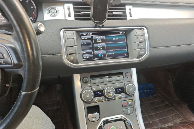 Used Land Rover Range Rover Evoque 2015 2.0T Five-Door Zhiyao Edition