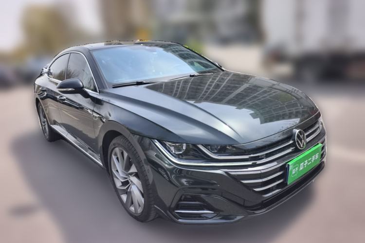 Used Volkswagen FAW-Volkswagen CC 2025 380TSI Striking All-Inclusive Edition Front Right 45 Deg