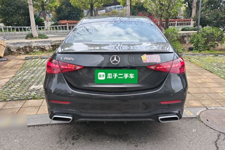 Used Mercedes-Benz C-Class 2025 Refresh C 260 L Night Edition Sports Version Rear