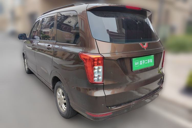 Used Wuling Hongguang 2018 1.5L S Standard Version L2B Rear Left 45 Deg