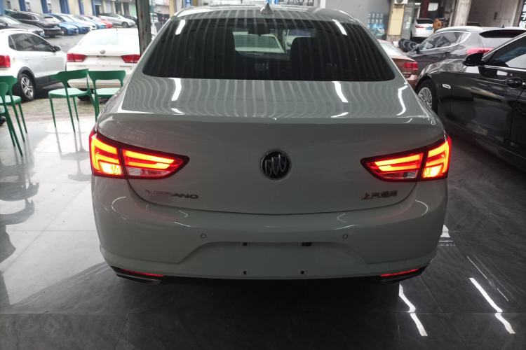 Used Buick Verano 2019 Sedan 20T Dual-Clutch Leading Model Rear