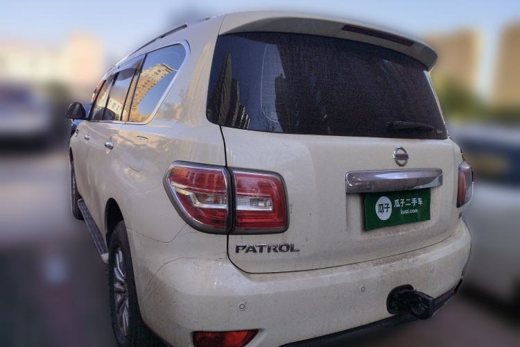 Used Nissan Patrol 2018 4.0L Flagship Model Rear Left 45 Deg