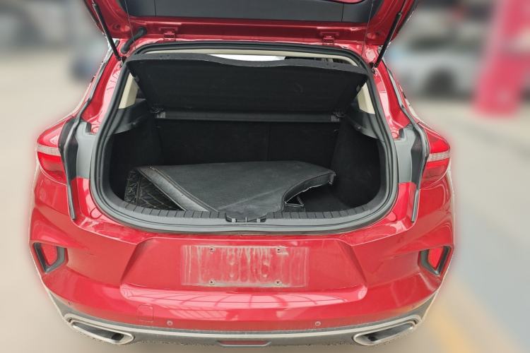 Used Geely Auto Emgrand GS 2019 1.4T CVT Edition Trunk