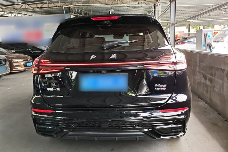Used Hongqi HS5 2025 2.0T Two-Wheel-Drive Xuan Ying Edition Rear