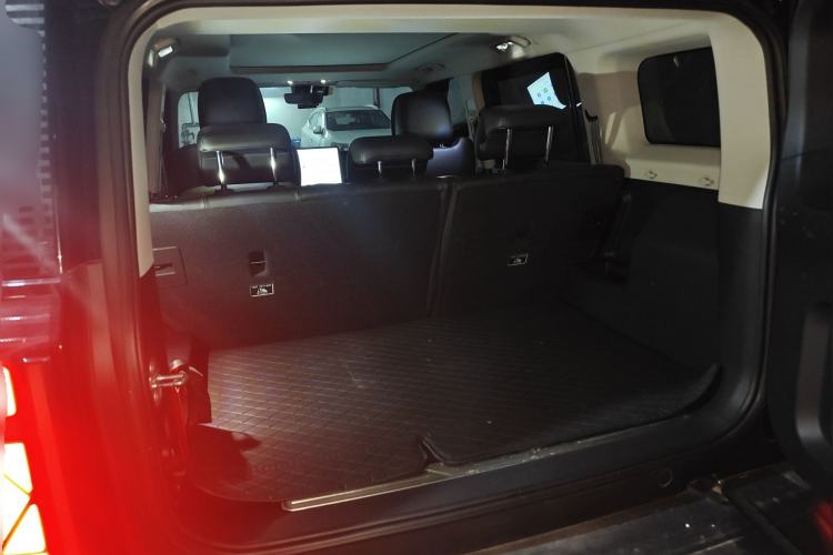 Used iCAR 03 2024 501km Two-Wheel Drive Long-Range Yuechao Edition Trunk