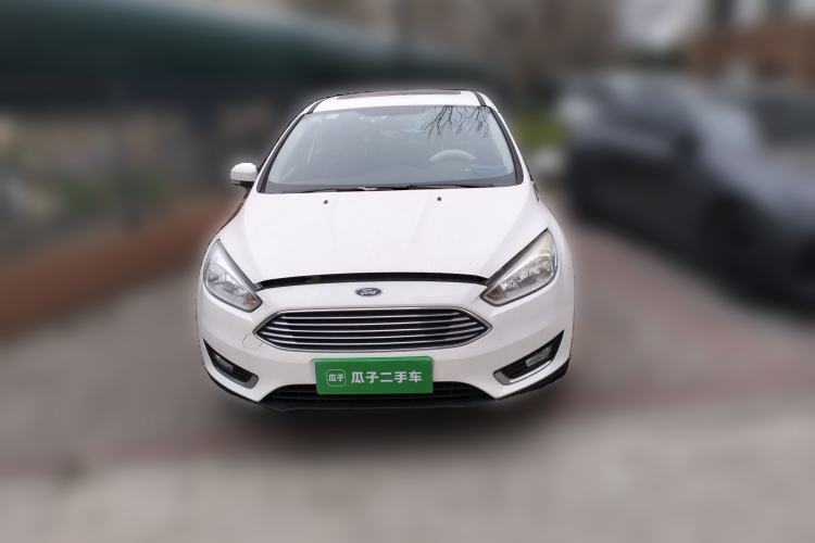 Used Ford Focus 2017 Sedan 1.6L Automatic Fashion Edition Smart Drive Version
