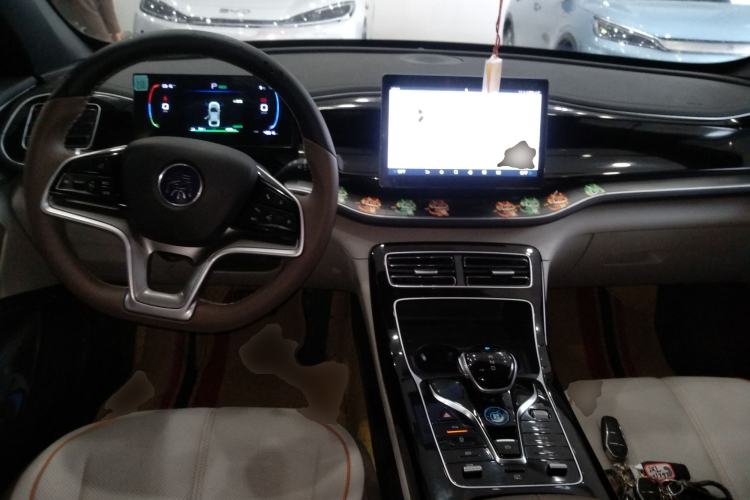 Used BYD Qin PLUS 2025 EV Smart Drive Edition 510KM Leading Model