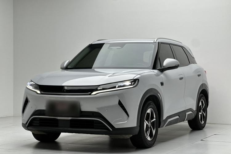 Used BYD Yuan UP 2025 Intelligent Driving Version 401 km Beyond-Range Edition