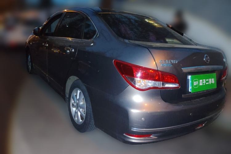 Used Nissan Sylphy 2016 Classic 1.6XE Automatic Leading Edition Rear Left 45 Deg