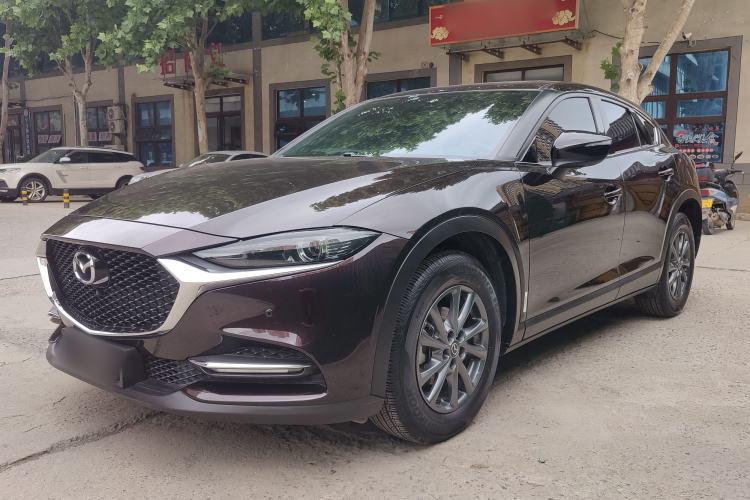 Used Mazda CX-4 2021 2.0L Automatic Two-Wheel Drive Blue Sky Exploration Edition Guazi used car, China used car export, Used car for sale, Used cars, Cheapest cars for sale