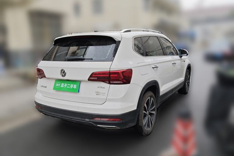 Used Volkswagen Tharu 2020 280TSI Two-Wheel Drive Luxury Edition China VI Standard Rear Right 45 Deg