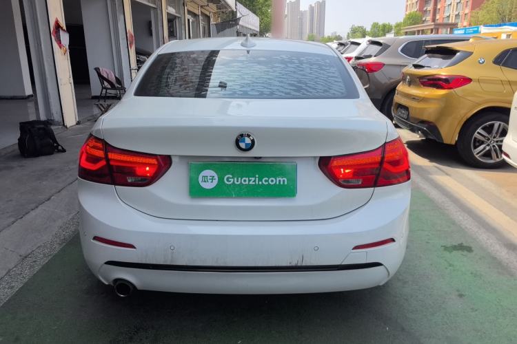 Used BMW 1 Series 2017 118i Design Package Model Rear