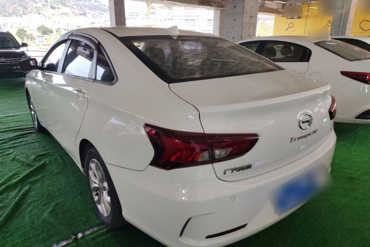 Used GAC Trumpchi GA4 2018 150N Automatic Luxury Edition
