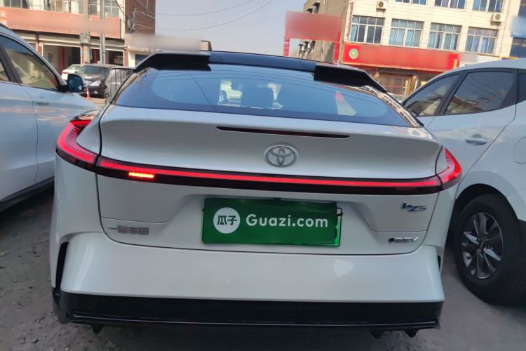 Used Toyota bZ5 2025 Model 550 JOY Exterior 4