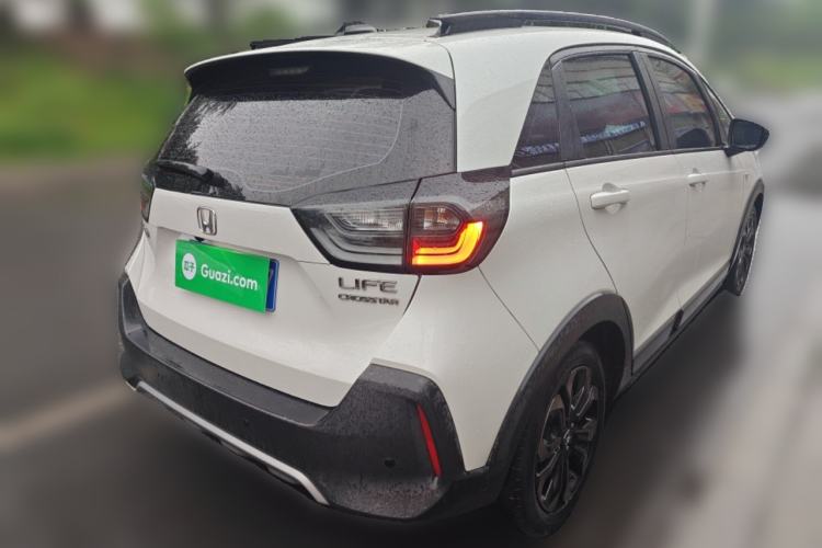 Used Honda LIFE 2021 1.5L CVT CRO-S Fun Edition Rear Right 45 Deg