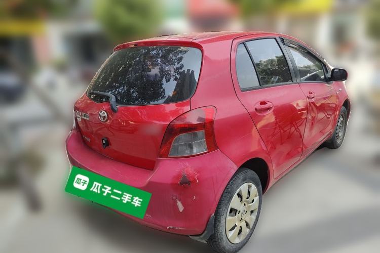 Used Toyota Yaris 2011 1.6E Automatic Charm Edition
