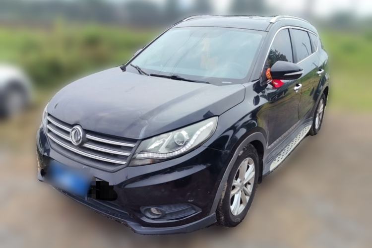 Used Dongfeng Fengon 580 2017 1.5T CVT Comfort Model
