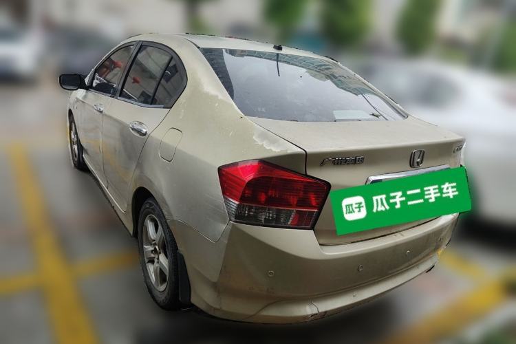 Used Honda City Classic 2008 1.5L manual Elite Edition Rear Left 45 Deg