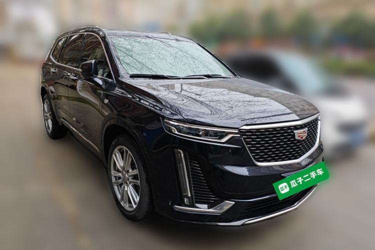 Used Cadillac XT6 2021 2.0T Six-Seater Four-Wheel-Drive Luxury Version