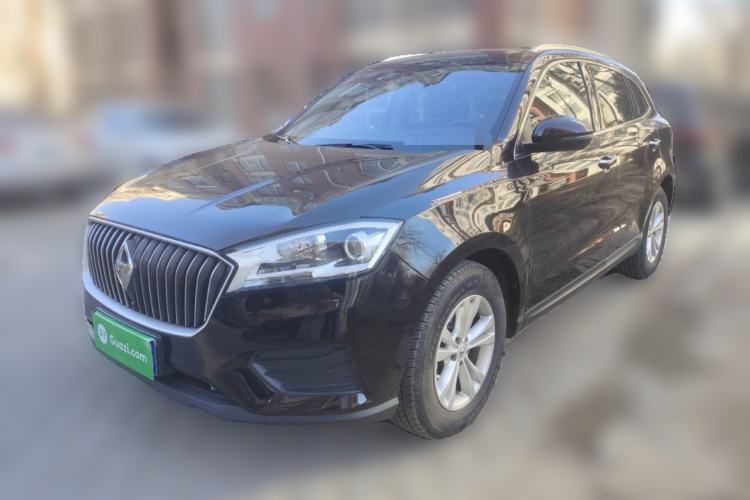 Used BORGWARD BX7 2018 28T 2WD Comfort Version 5 Seats China V Emission Standard