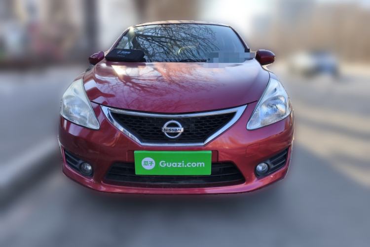 Used Nissan Tiida 2011 1.6L CVT Comfort Model
