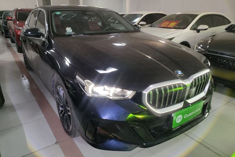 Used BMW 5 Series 2025 530Li Leading Model M Sport Package
