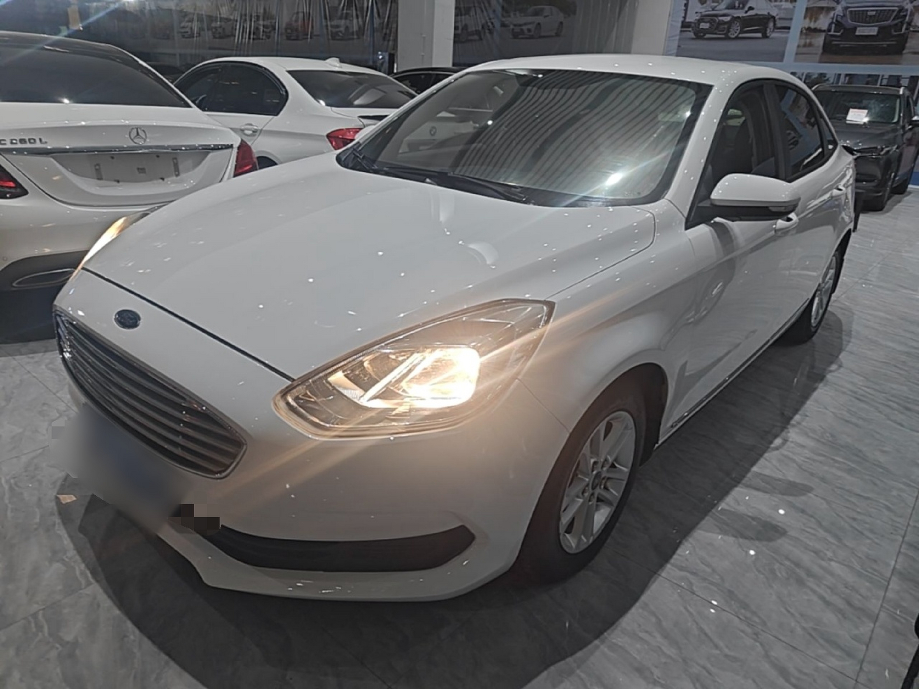 Under Front Bumper