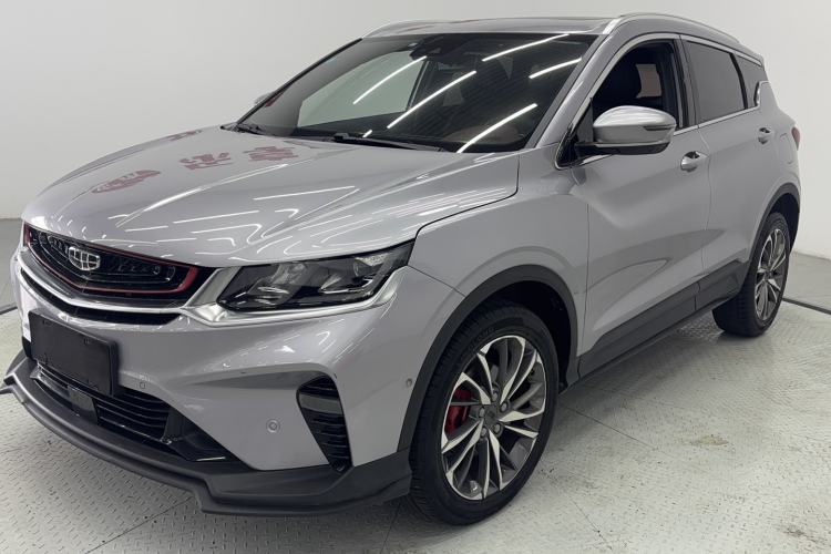 Used Geely Auto Coolray 2019 Sport Model 260T DCT Battle China V Standard
