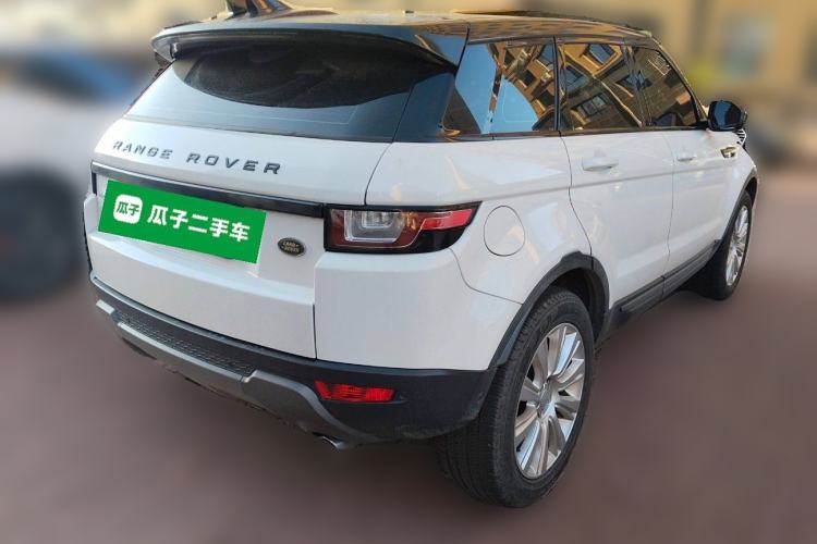 Used Land Rover Range Evoque 2018 240 PS SE Smart Brilliance Edition
