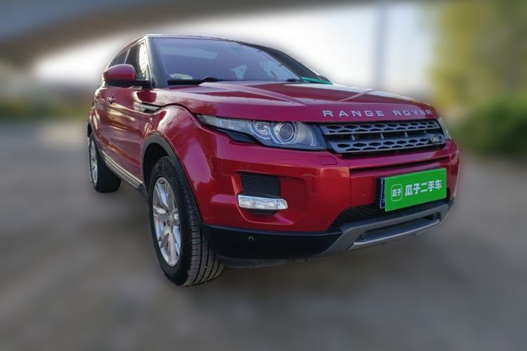 Used Land Rover Range Evoque 2014 2.0T 5-Door YAOZHEN Edition Front Right 45 Deg