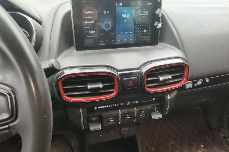 Used Dongfeng Aeolus AX4 2017 1.6L DCT Trendy Style