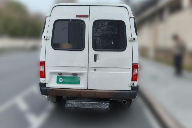 Used JMC Transit 2019 2.8T Commercial Version Intelligent Automatic Transmission Short Wheelbase Mid-Roof Design 6 Seats China VI Emission Standard – JX493
