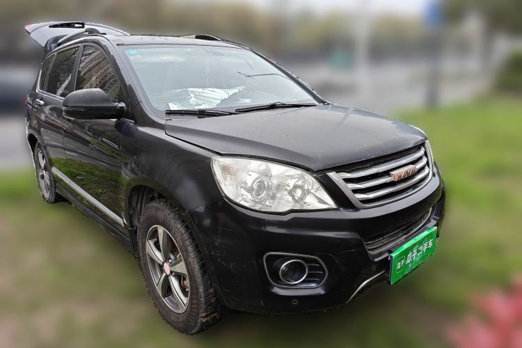 Used Haval H6 2013 Sport Edition 1.5T Manual Two-Wheel Drive Urban Model