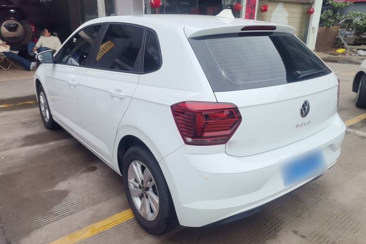 Used Volkswagen Polo 2023 Revised Plus 1.5L Automatic – Enjoy Life Edition Rear Left 45 Deg