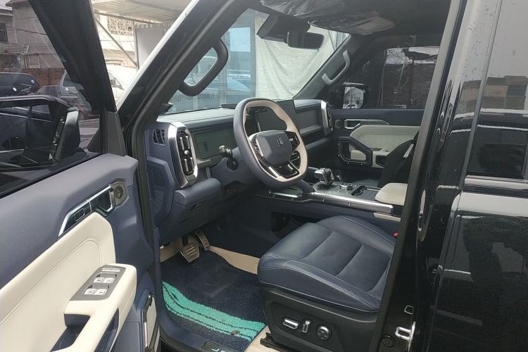 Used JETOUR Shanhai Traveler C-DM 2024 C-DM 208KM Mountain & Wilderness Edition