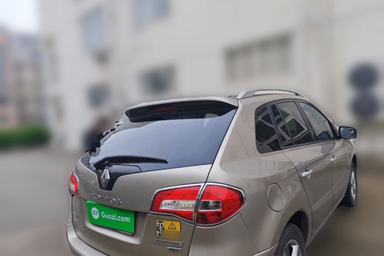 Used Renault Koleos 2012 2.5L Two-Wheel Drive Comfort Edition with Navigation Rear Right 45 Deg