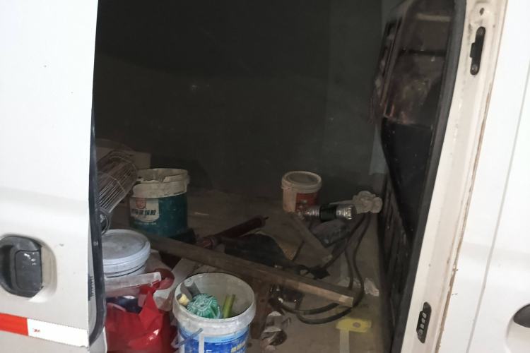 Used SAIC MAXUS EV30 2019 City Logistics Vehicle Fast Delivery Version Long Wheelbase Mengguli 35 kWh