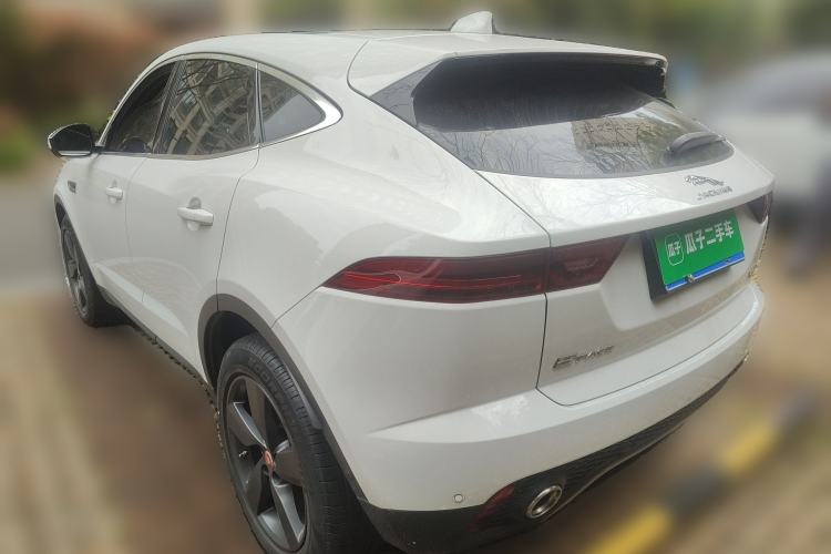 Used Jaguar E-PACE 2018 P250 S China V-standard Rear Left 45 Deg