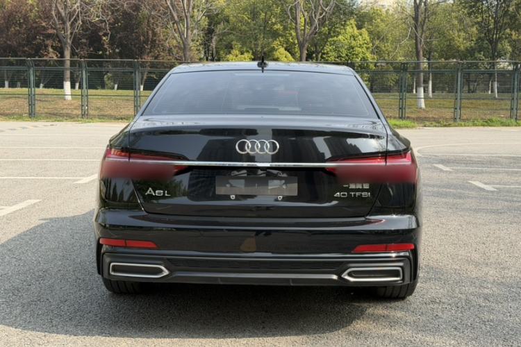 Used Audi A6L 2022 40 TFSI Luxury Dynamic Model
