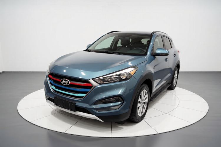 Used Hyundai Tucson 2018 1.6T Dual-Clutch Two-Wheel Drive 15th Anniversary Special Edition