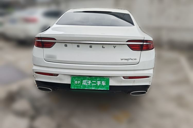 Used Geely Auto Preface 2021 Revised Version 2.0TD Luxury Edition