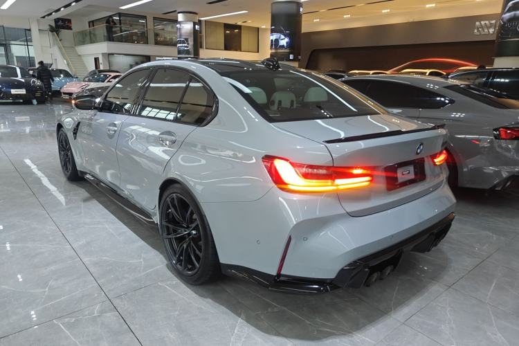 Used BMW M3 2021 M3 Sedan Thunder Edition