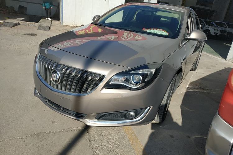 Used Buick Regal 2015 1.6T Leading Technology Model