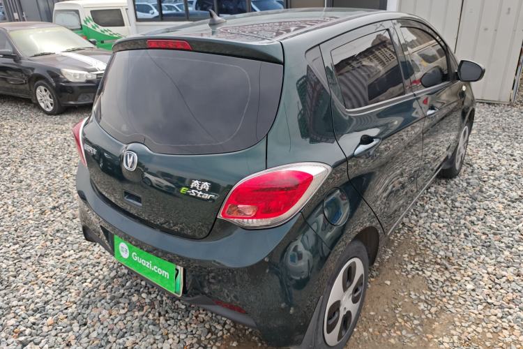 Used CHANGAN OSHAN Benni E-Star 2021 National Edition Xin Yue Version Lithium Iron Phosphate (31.86 kWh) Rear Right 45 Deg