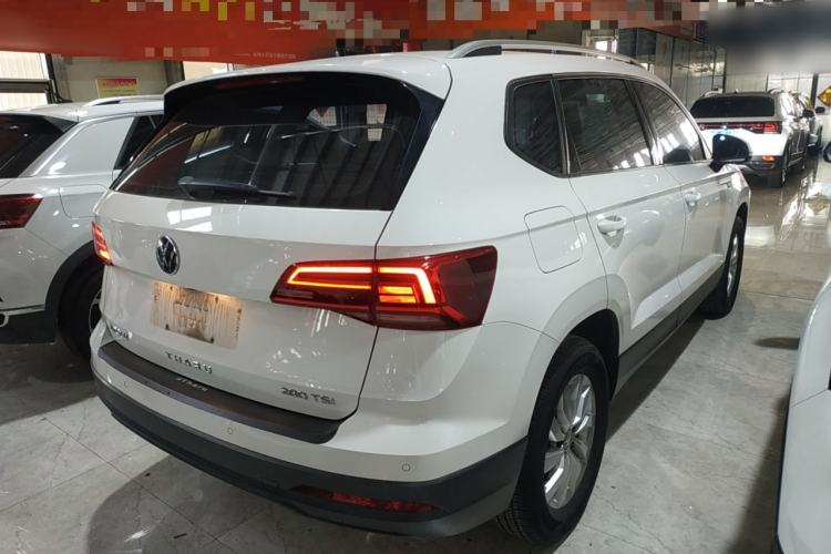 Used Volkswagen Tharu 2021 280TSI Two-Wheel Drive Trend Edition Rear Right 45 Deg