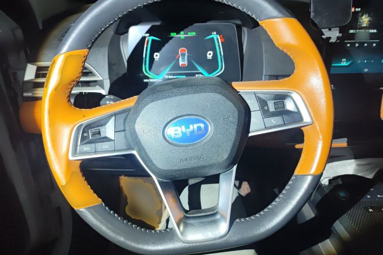 Used BYD e2 2020 Upgraded Version Long-Range Edition Luxury Model