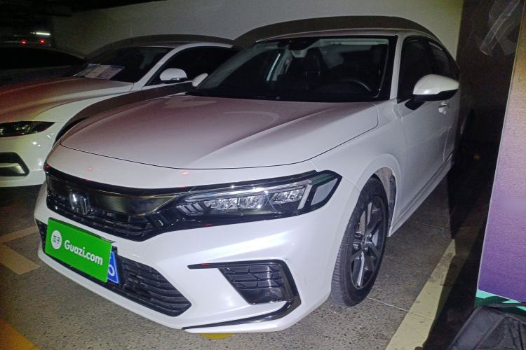 Used Honda Civic 2023 240TURBO CVT Dynamic · Center Stage Special Edition