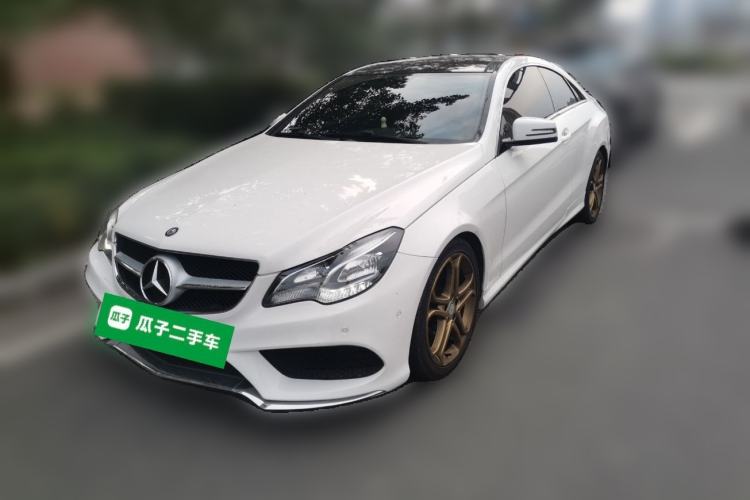 Used Mercedes-Benz E-Class 2014 E 200 Coupe